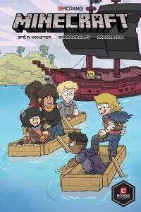 Minecraft Volume 2 (Graphic Novel) Av Sfe R. Monster, Sarah Graley
