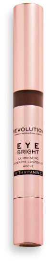 Makeup Revolution Bright Eye Concealer Mocha Makeup Revolution Bright Eye Concealer Mocha