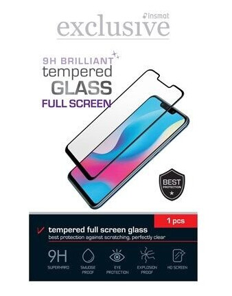Insmat Full Screen Brilliant Glass - screen protector for mobile phone Insmat Full Screen Brilliant Glass - screen protector for mobile phone
