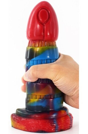 Oblink Dildo Multicolor 21 cm