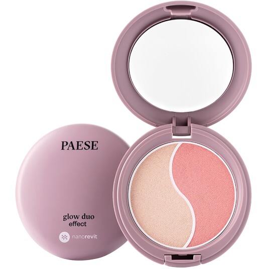 PAESE Glow Duo Effect Blush + Highlighter PAESE Glow Duo Effect Blush + Highlighter