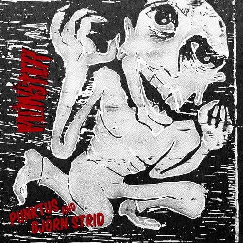 Punktus Monster LP/Vinyl