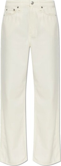 Rag & Bone Dame Jeans Beige W25,