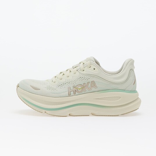 Hoka Women"s Bondi 9 Truffle Salt/Sea Glass 41 1/3