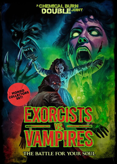 Exorcists Vs. Vampires: The Battle For Your Soul DVD