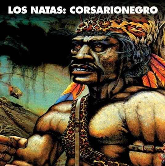 Los Natas Corsario Negro LP/Vinyl Los Natas Corsario Negro LP/Vinyl