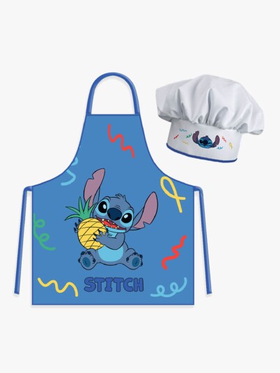 Disney Lilo &  Stitch Forkle &  Lue Blå