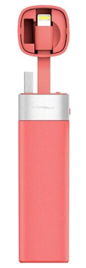 MiPow Power Tube 3000L 3000 mAh Rosa MiPow Power Tube 3000L 3000 mAh Rosa
