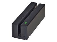 MagTek SureSwipe Reader USB HID Keyboard Interface - Magnetkortleser (Spor 1, 2 & 3) - USB - svart