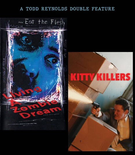 Living A Zombie Dream 1996 + Kitty Killers 2001 Living A Zombie Dream 1996 + Kitty Killers 2001