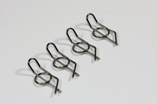 Absima 2440021 Body Clips Security Small 4 PCS Absima 2440021 Body Clips Security Small 4 PCS