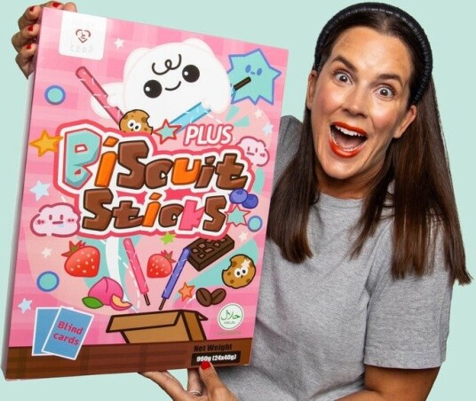 Julekalender med Tokimeki Biscuit Sticks