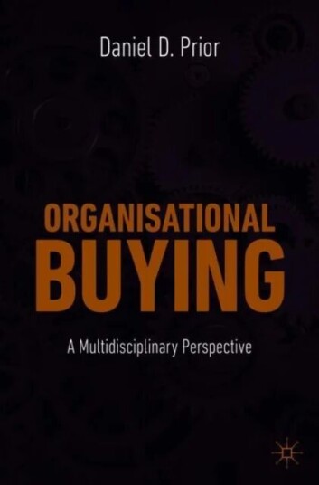 Organisational Buying av Daniel D Prior