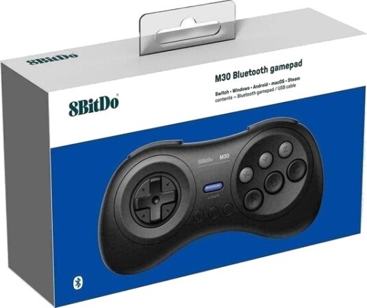 8BitDo M30 Bluetooth Wireless Pad 8BitDo M30 Bluetooth Wireless Pad