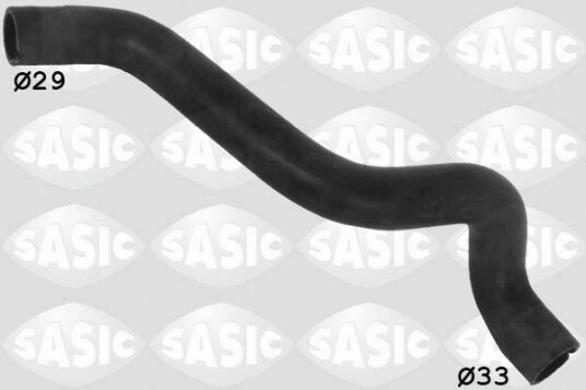 SASIC 3406100 Radiatorslange