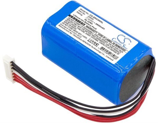 Sony SRS-XB3 batteri (3400 mAh 7.4 V, Blå) Sony SRS-XB3 batteri (3400 mAh 7.4 V, Blå)