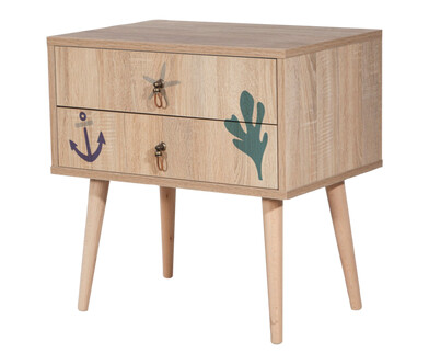 Hanah Home Nattbord - Cendy 1724183-14-0