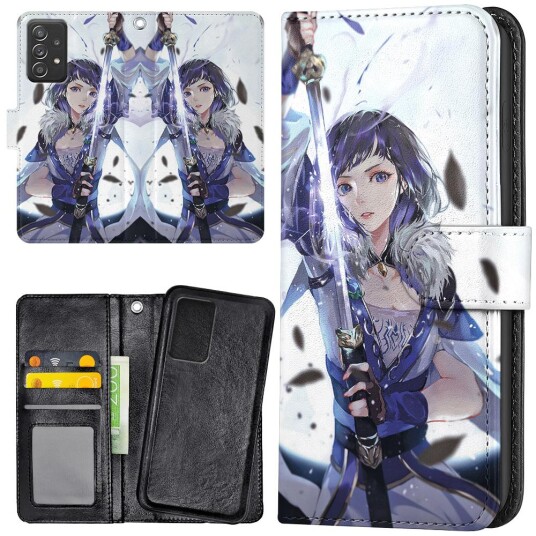 Generic Samsung Galaxy A53 5g - Lommebok Deksel Anime