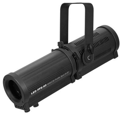 EuroLite PFE-60 WW/CW Pro. Spot 9-25°