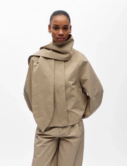 Object Objtanya L/S Jacket E Vip 26   Beige   40
