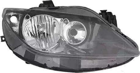 VAN WEZEL 4919966 Frontlykter