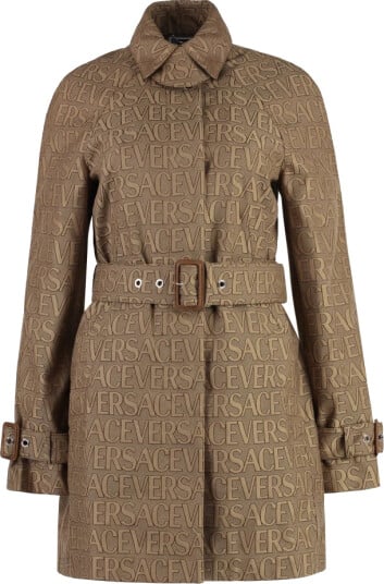 Versace Dame Frakker Beige M,
