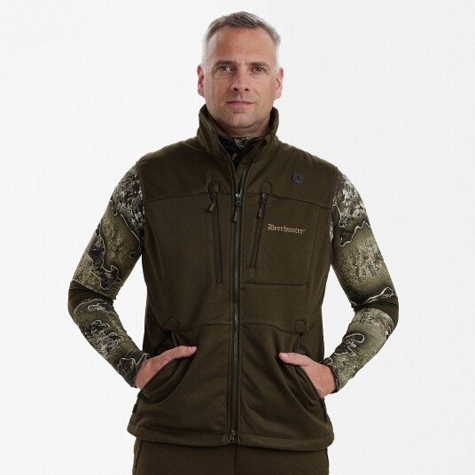 Deerhunter Excape Softshell Waistcoat Art Green 3XL