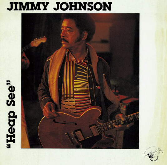 Jimmy Johnson Heap Sea CD