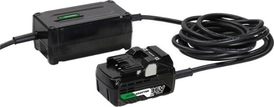 Hikoki Adapter et36a batteri-støpsel multi volt 230v Hikoki Adapter et36a batteri-støpsel multi volt 230v