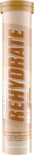 ProBrands Rehydrate Effervescent 20 st Brustabletter Smak 100 g Cola ProBrands Rehydrate Effervescent 20 st Brustabletter Smak 100 g Cola