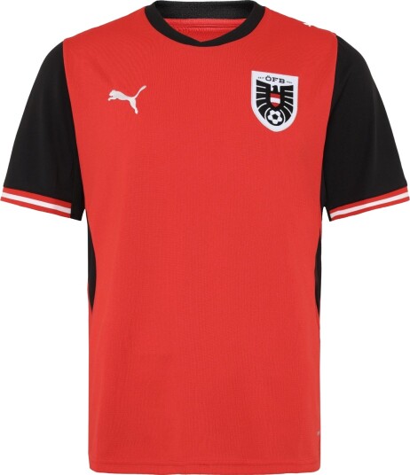 PUMA Öfb Home Jersey Replica Red L