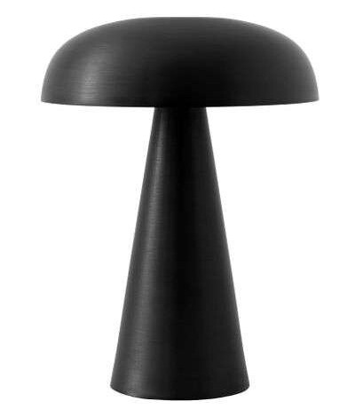 &Tradition Como SC53 oppladbar bordlampe - svart &Tradition Como SC53 oppladbar bordlampe - svart