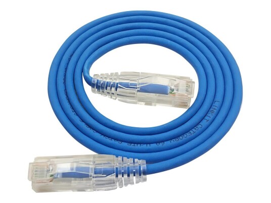 LinkIT koblingskabel - 2 m - blå, RAL 5015