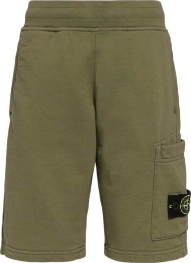 Stone Island Shorts   Olive Green   Stone Island   14 år 164   Shorts   Grønn