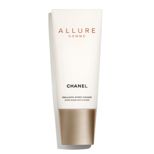 CHANEL Allure Homme, After shave cream, Alle hudtyper, 1 stykker, 100 ml, Fuktighets krem, Beroligende, AQUA (WATER) ALUMINUM STARCH OCTENYLSUCCINATE ETHYLHEXYL METHOXYCINNAMATE SIMMONDSIA... CHANEL Allure Homme, After shave cream, Alle hudtyper, 1 stykker, 100 ml, Fuktighets krem, Beroligende, AQUA (WATER) ALUMINUM STARCH OCTENYLSUCCINATE ETHYLHEXYL METHOXYCINNAMATE SIMMONDSIA...