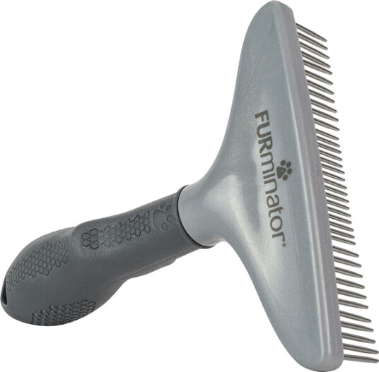 Furminator Grooming Rake – For Tykk Pels Furminator Grooming Rake – For Tykk Pels