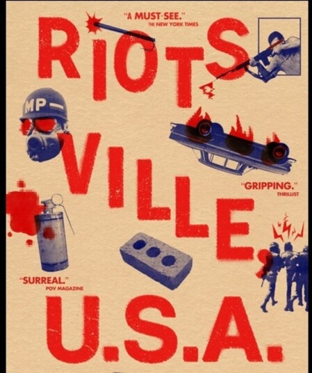 Riotsville Usa DVD
