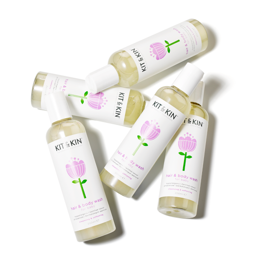 Kit & Kin Shampoo & Body Wash 250 Ml Kit & Kin Shampoo & Body Wash 250 Ml