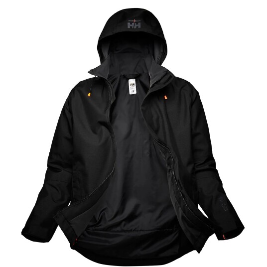 HH Workwear Workwear Helly Hansen Oxford Vanntett Skalljakke Svart XL
