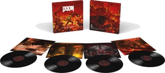 Mick Gordon Doom Vinyl