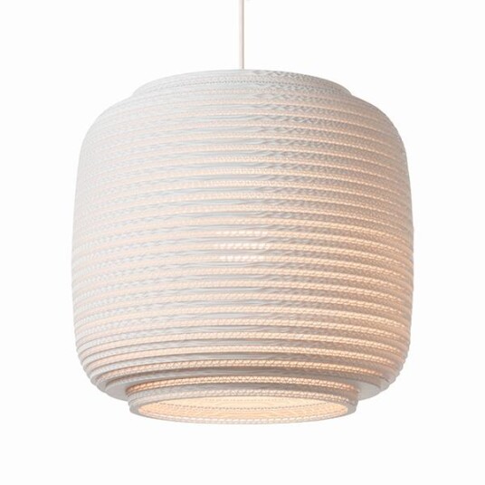 Graypants Scraplight Ausi 14 Taklampe Stor Hvit
