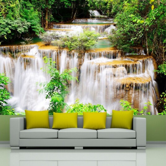 Fototapet Thai Waterfall 100x70 - Artgeist sp. z o. o.