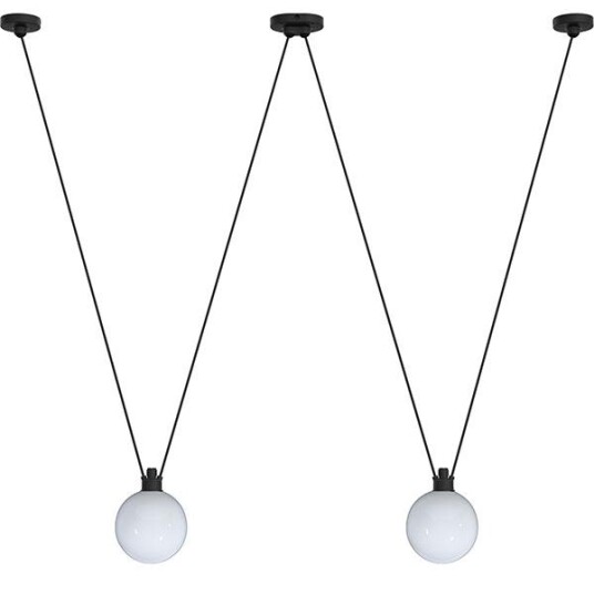 Lampe Gras N324 Taklampe med Glasskuppel Lampe Gras N324 Taklampe med Glasskuppel
