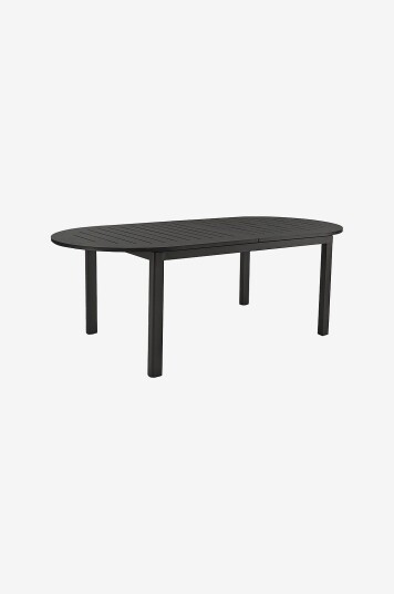Brafab Lomma Elipse spisebord Svart