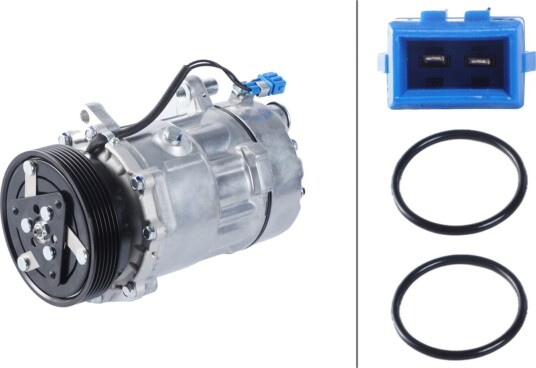 AC-kompressor HELLA 8FK 366 200-161