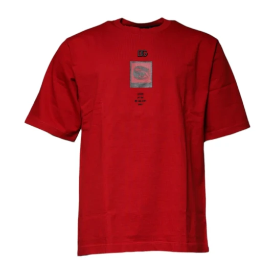 Dolce & Gabbana Herre Topper Rød S