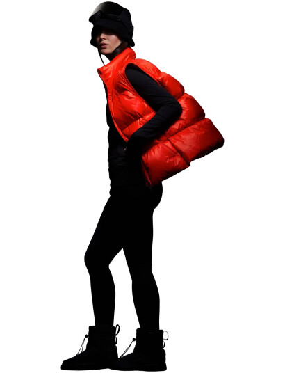 Sail Racing Sky Down Vest - Red - S Sail Racing Sky Down Vest - Red - S