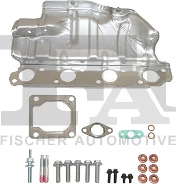Monteringssett lader FA1 KT130015