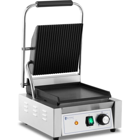 Royal Catering Kontaktgrill 3 Royal Catering 1 800 W RCPKG-1800-M Royal Catering Kontaktgrill 3 Royal Catering 1 800 W RCPKG-1800-M