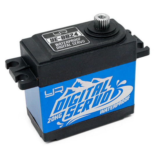 Yeah Racing YE-0024BU 20kg Waterproof Super Torque Digital Servo